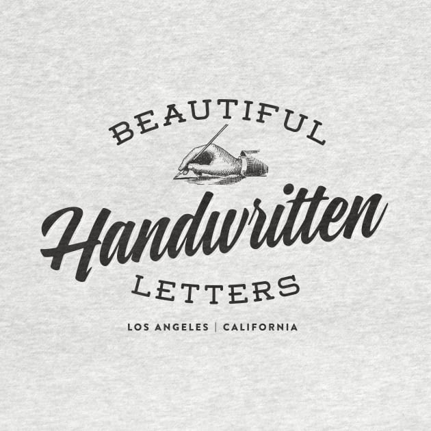 Beautiful Handwritten Letters by MindsparkCreative